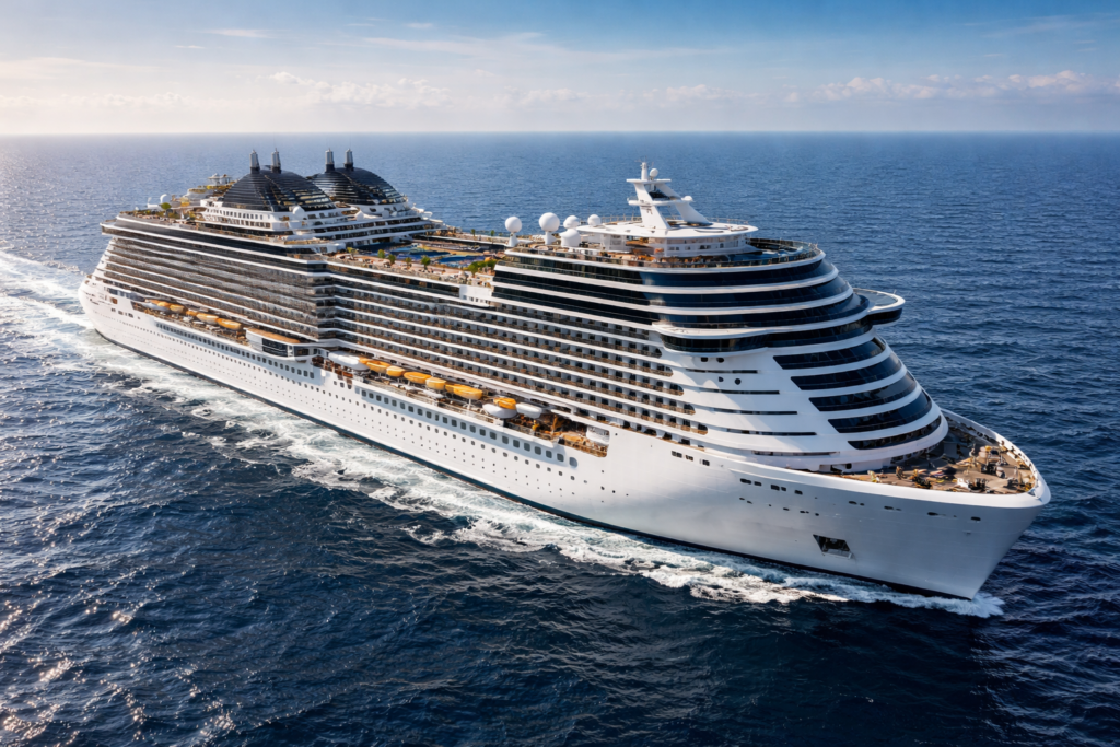 Large Cruise Ship